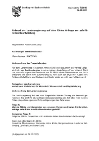 Nachhaltiger Breitbandausbau?