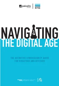 Navigating the Digital Age: the Definitive Cybersecurity Guide For