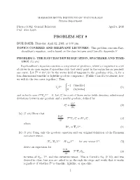Original Problem Set