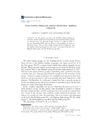 Polytopes Derived from Sporadic Simple Groups