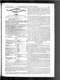The Engineering and Mining Journal 1885-08-15
