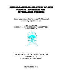 The Tamilnadu Dr. M.G.R. Medical University Chennai, Tamil Nadu