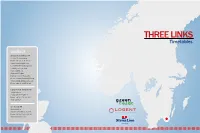 THREE LINKS Timetables