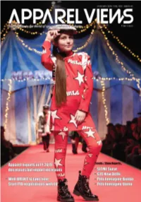 Apparel Views / January 2020 1