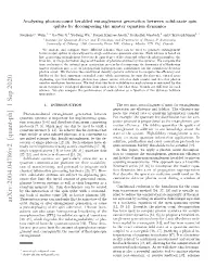 Arxiv:2004.04786V2 [Quant-Ph] 1 Sep 2020
