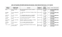 Cooks-8 Weeks 8 to 18 Batch 2016-17