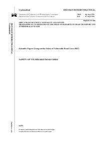 Safety of Vulnerable Road Users (RS7)