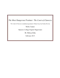 The Most Dangerous Predator: the Court of Chancery
