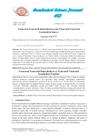 Truncated Truncated Dodecahedron and Truncated Truncated Icosahedron Spaces