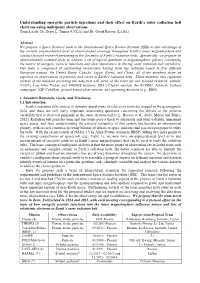 Understanding Energetic Particle Injections and Their Effect on Earth's Outer Radiation Belt Electrons Using Multipoint
