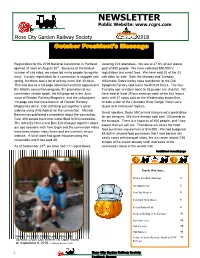 NEWSLETTER Public Website