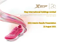 Presentation 23 August 2021 1H2021 Highlights