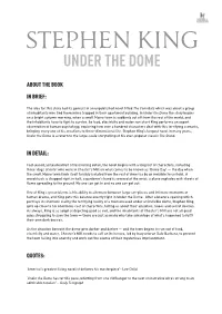 Reading Group Guide