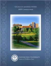 2020 Commencement