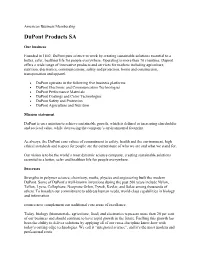 Dupont Products SA