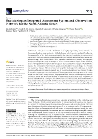 Envisioning an Integrated Assessment System and Observation Network for the North Atlantic Ocean