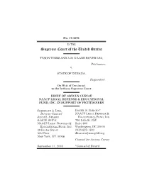 NAACP Amicus Brief