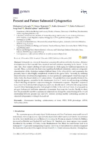 Present and Future Salmonid Cytogenetics
