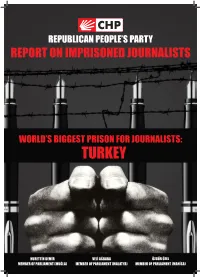 Report on Imprisoned Journalists