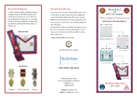 The 4 Steps in Freemasonry Ready to Take Your 4Th Step?