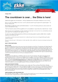 The Countdown Is Over… the Ekka Is Here!