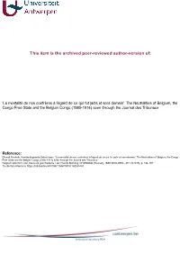 This Item Is the Archived Peer-Reviewed Author-Version Of