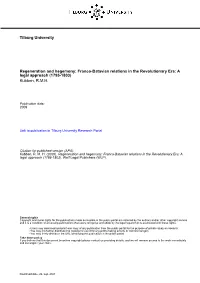 Tilburg University Regeneration And
