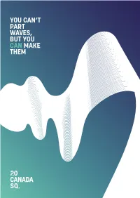 You Can't Part Waves, but You Make Them