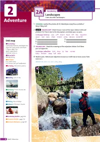 Adventure 1 Speaking Look at the Photos (A–E)