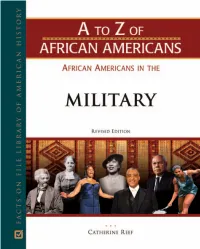 African Americans in the Military, Revised Edition