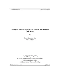 Middle Class Anxieties and the White Trash Menace