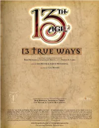 13 True Ways™