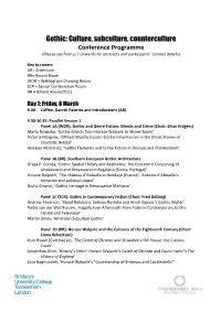 Conference Schedule