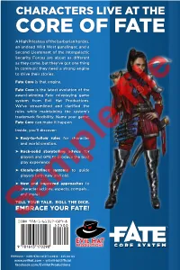 CORE of FATE a High Priestess of the Barbarian Hordes