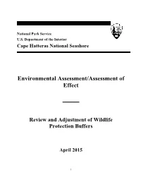 Environmental Assessment/Assessment of Effect ___