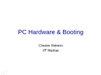 Hardware & Booting