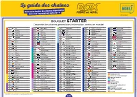 Le Guide Des Chaînes