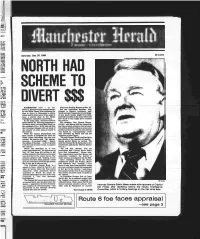 North Had Scheme to Divert