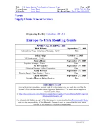 Policy / Procedure Template