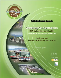 Publ Lic Involv Vement a Appendix
