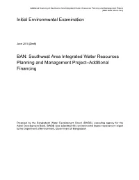 RRP Initial Environmental Examination