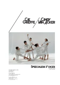 Speechless Voices