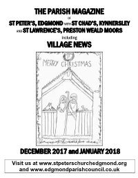 St Peter's, Edgmond with St Chad's, Kynnersley