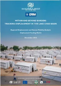 Tracking Displacement in the Lake Chad Basin