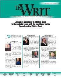 2020 September Writ