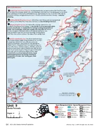 2021-2022 Alaska Hunting Regulations Effective July 1, 2021 Through June 30, 2022 Unit 9 Alaska Peninsula See Map on Page 64 for State Restricted Areas in Unit 9