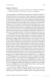 333 Stephen M. Fields, S.J. in His Book, Stephen Fields Follows The