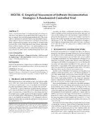 A Randomized Controlled Trial