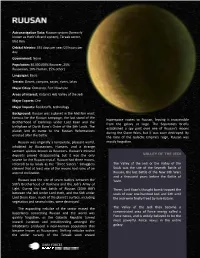 DARK FORCES Astronavigation Data: Ruusan System