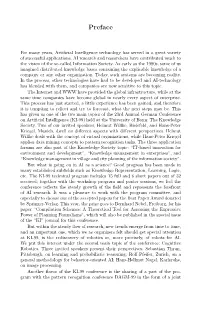 KI-99: Advances in Artificial Intelligence (Sample Chapter)